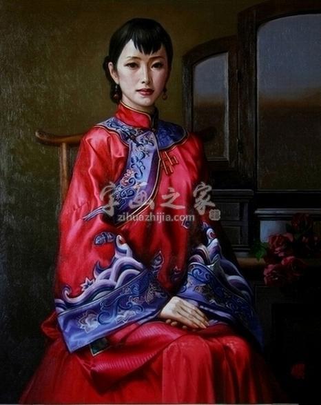 油画家谢挥凡字画之家