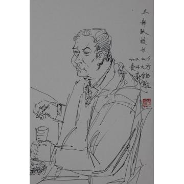 郭有河国画人物贵州省毕节市大方县写生作字画之家
