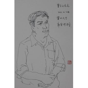 郭有河国画人物贵州省毕节市大方县写生作字画之家