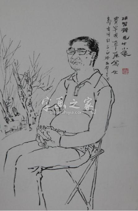 国画家郭有河字画之家