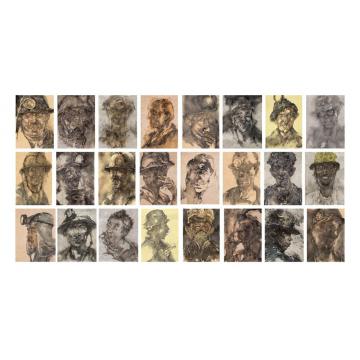 廖勤国画人物光明使者字画之家