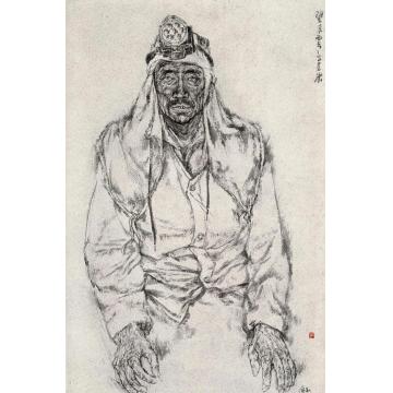 廖勤国画人物望京西去100000米—为供暖字画之家