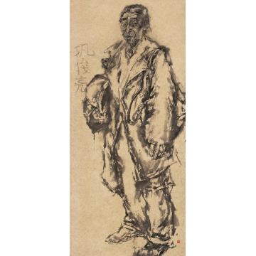 廖勤国画人物供暖人之巩俊亮字画之家