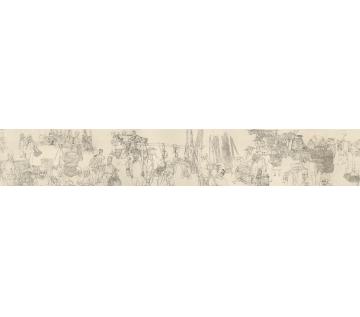廖勤国画人物秘境无疆—第二稿 / 卷三字画之家