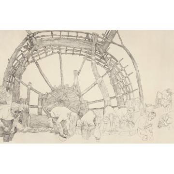 廖勤国画人物秘境无疆—第二稿 / 卷二字画之家