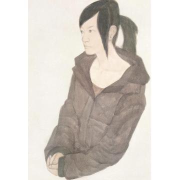 廖勤国画人物白项子字画之家