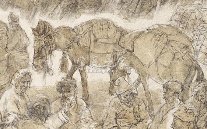 国画家廖勤字画之家