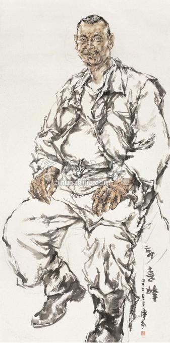 国画家廖勤字画之家