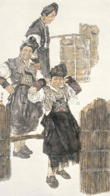 国画家廖勤字画之家