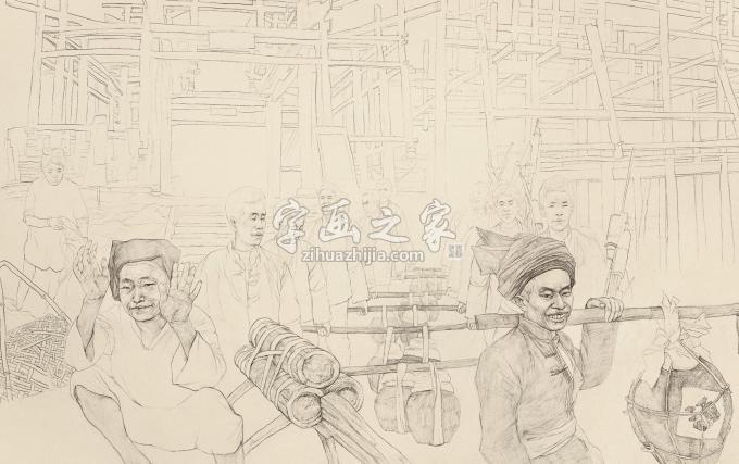 国画家廖勤字画之家