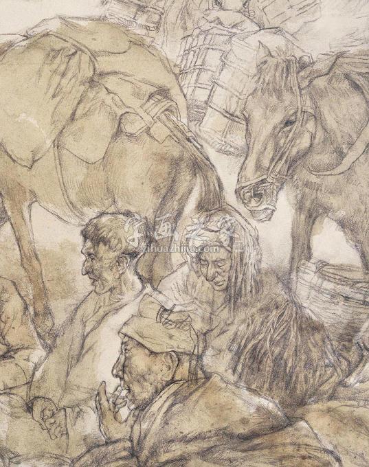 国画家廖勤字画之家