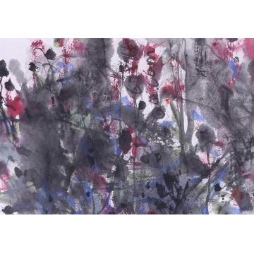 杨国新国画花鸟秋意字画之家