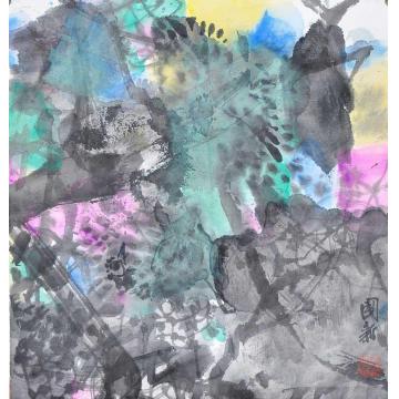 杨国新国画花鸟晨字画之家