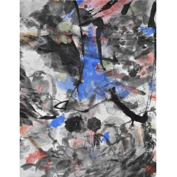杨国新国画花鸟栖字画之家