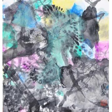 杨国新国画花鸟滴字画之家