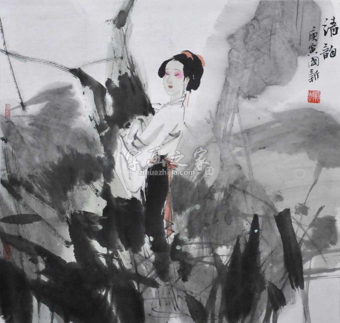 油画家杨国新字画之家