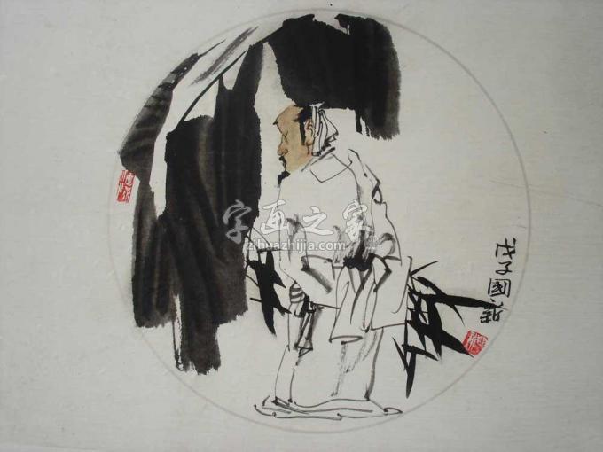 油画家杨国新字画之家