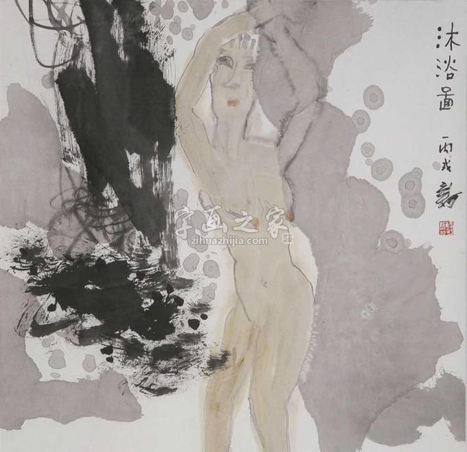 油画家杨国新字画之家