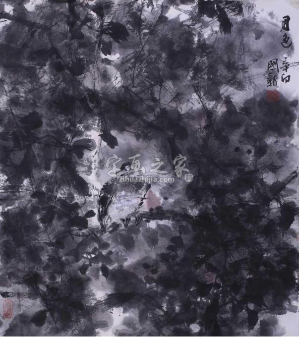 油画家杨国新字画之家