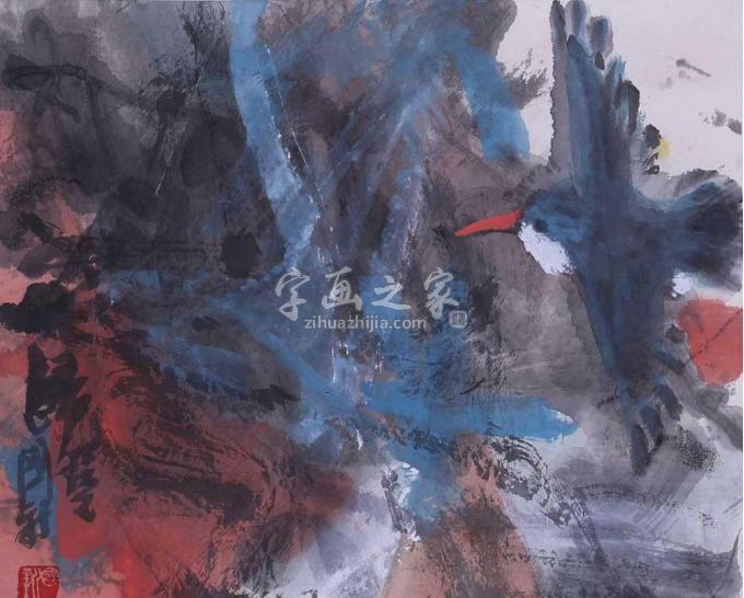 油画家杨国新字画之家