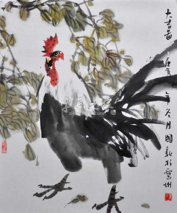 油画家杨国新字画之家
