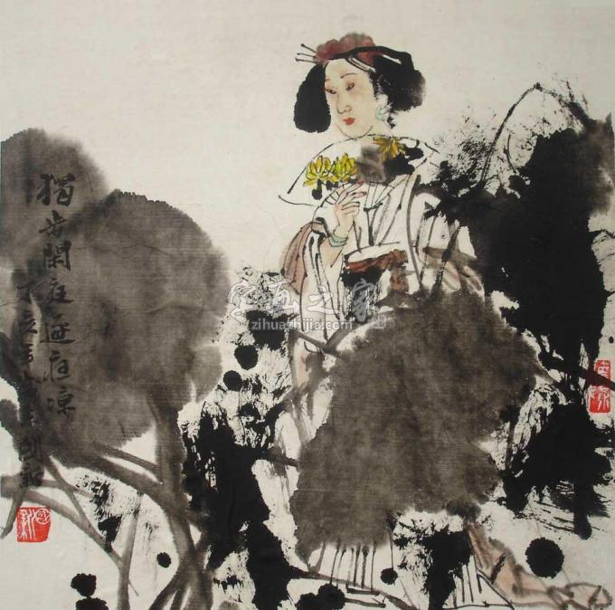 油画家杨国新字画之家
