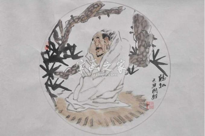 油画家杨国新字画之家