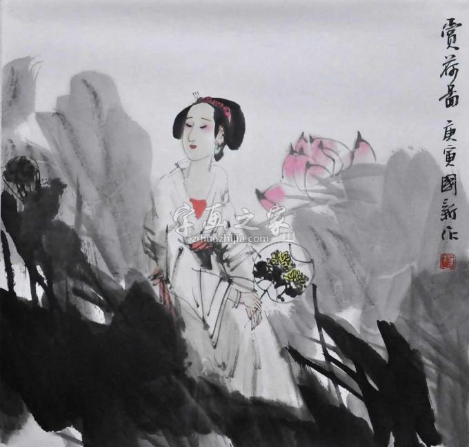 油画家杨国新字画之家