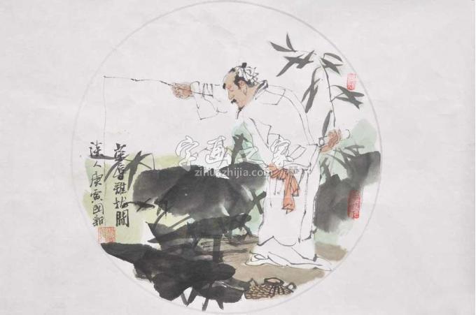 油画家杨国新字画之家