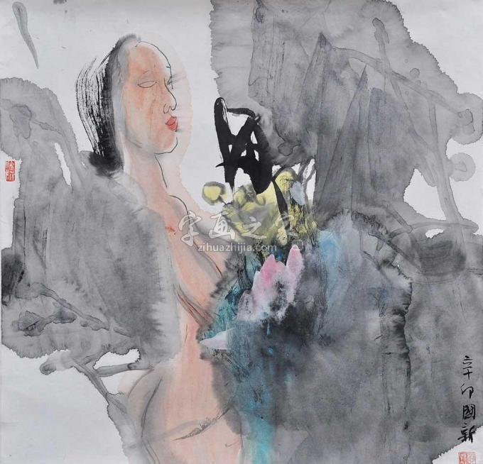 油画家杨国新字画之家