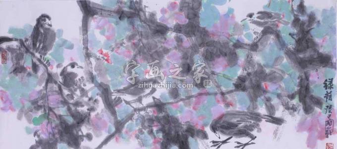 油画家杨国新字画之家