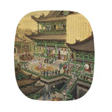 张孝友羯鼓醉凉州字画之家