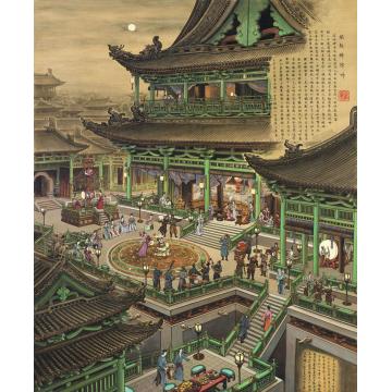 张孝友其他羯鼓醉凉州字画之家