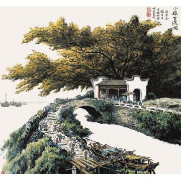 张孝友小镇古渡头字画之家