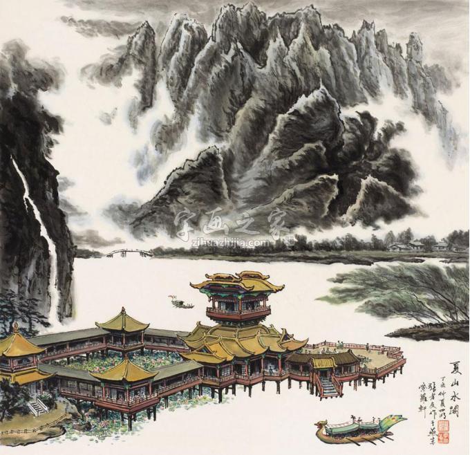 国画家张孝友字画之家
