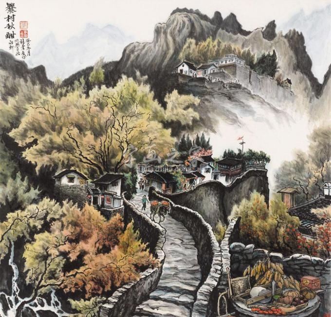 国画家张孝友字画之家