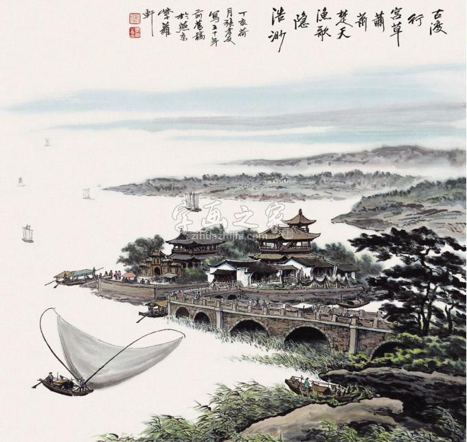 国画家张孝友字画之家