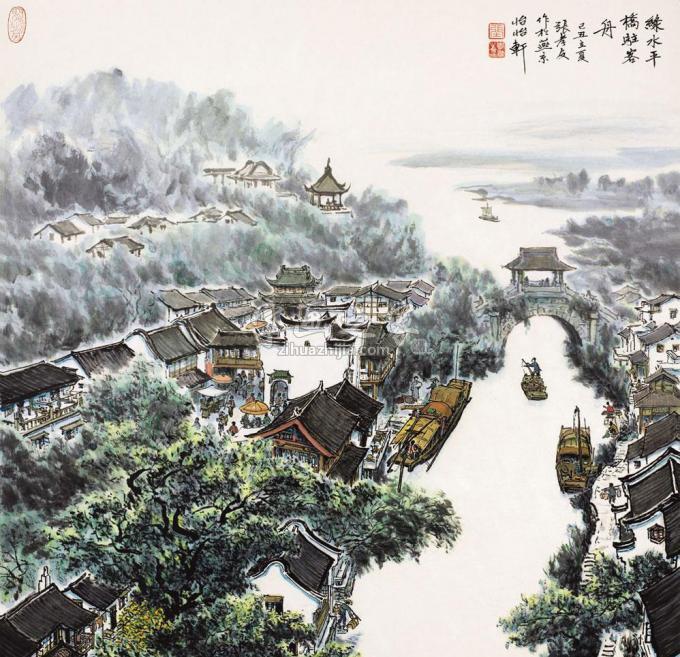 国画家张孝友字画之家
