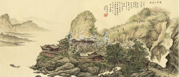 国画家张孝友字画之家