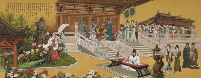 国画家张孝友字画之家