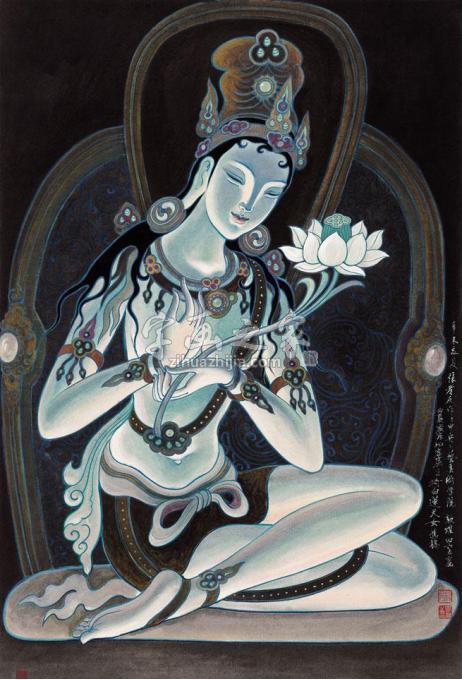 国画家张孝友字画之家