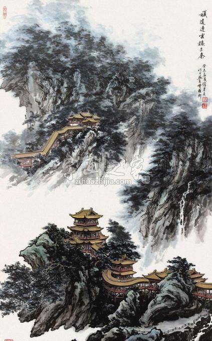 国画家张孝友字画之家