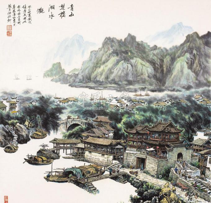 国画家张孝友字画之家