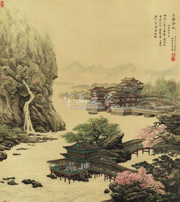 国画家张孝友字画之家