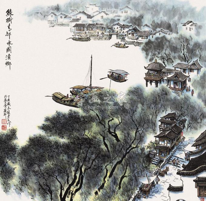 国画家张孝友字画之家