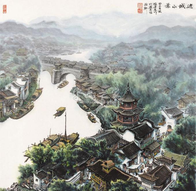 国画家张孝友字画之家