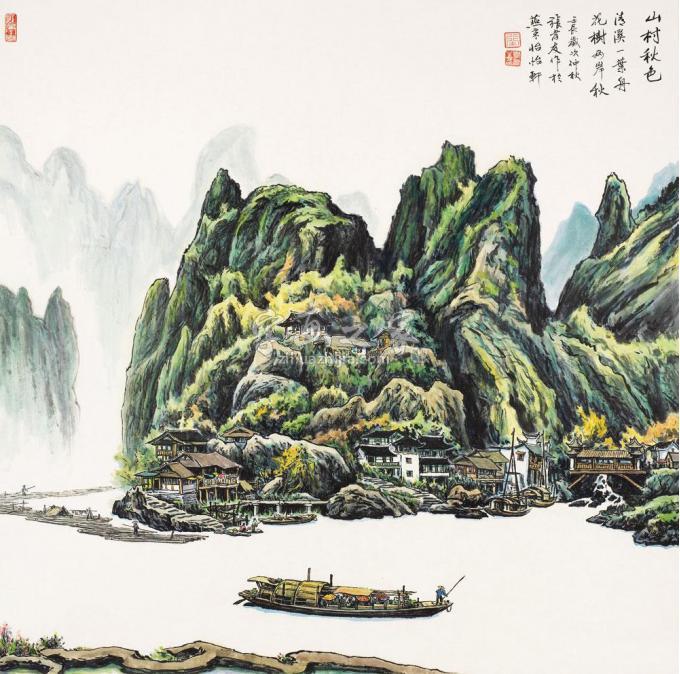 国画家张孝友字画之家