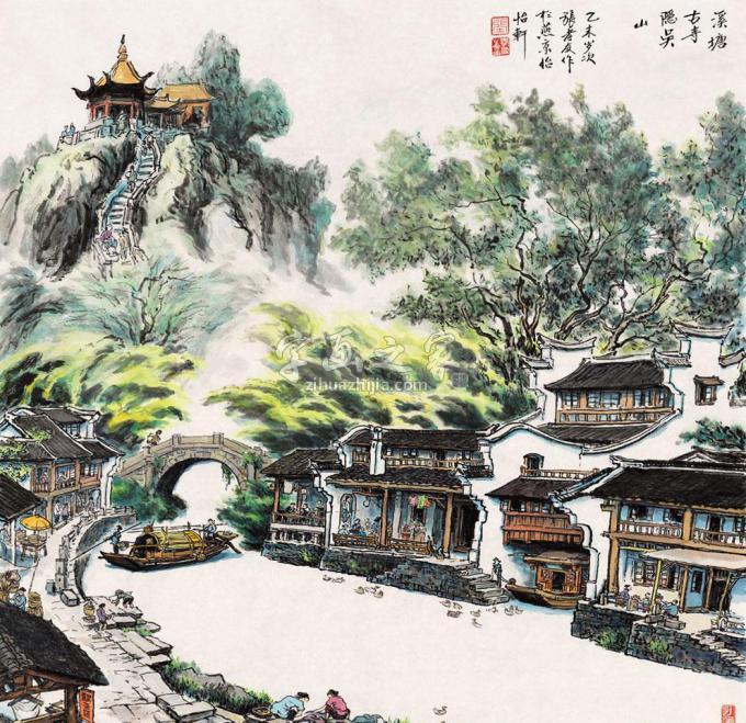 国画家张孝友字画之家