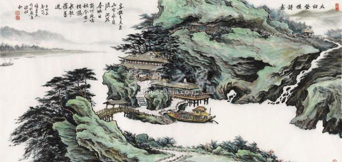 国画家张孝友字画之家