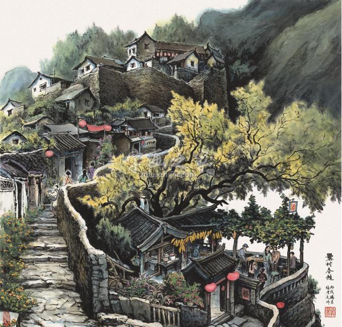 国画家张孝友字画之家